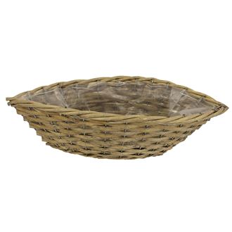 Basket grey P0938-21