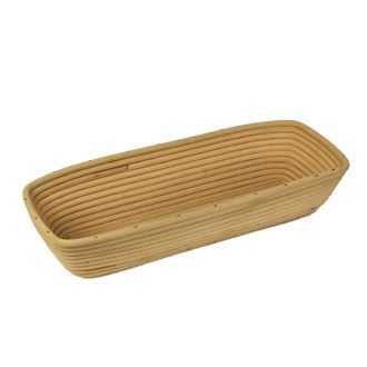 X-Bread Proofing Basket square 70490/I, 37x14. v-7cm