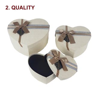 Heart gift box, set 3 A0142
