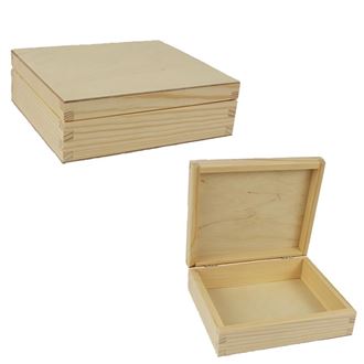Wooden box 097076 