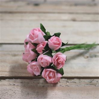 Bouquet of pink miniroses 371175-05