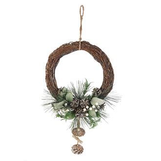 Decorative wreath P1706/1