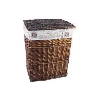 Laundry basket brown P1379