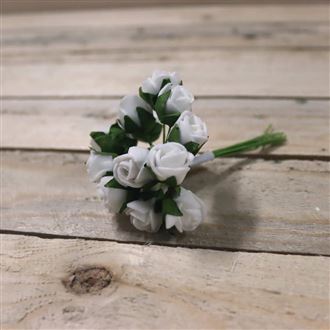 Bouquet of white miniroses 371175-01
