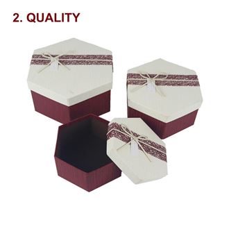 Gift box, set 3 A0144/B 2nd quality