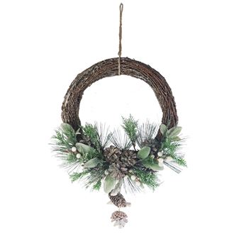 Decorative wreath P1706/2
