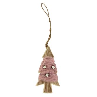 Tree to hang pink D1720-05