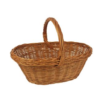 Wicker basket for fruits 054101