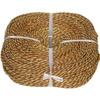 seagrass cord natural-orange, 1pc 5321001