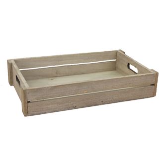 Wooden tray large D0158/V