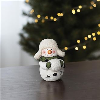 Snowman with LED X3465 