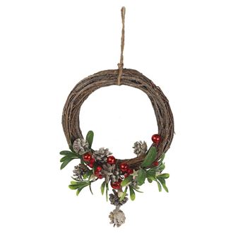 Decorative wreath P1707/1