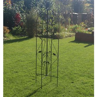 Metal Climbing Plant Flowers Frame Structure K3365