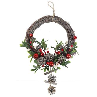 Decorative wreath P1707/2