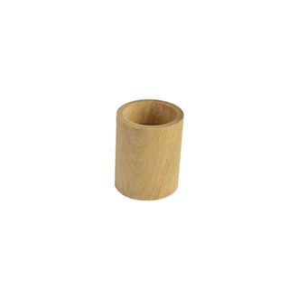 Wooden candleholder - round 097033