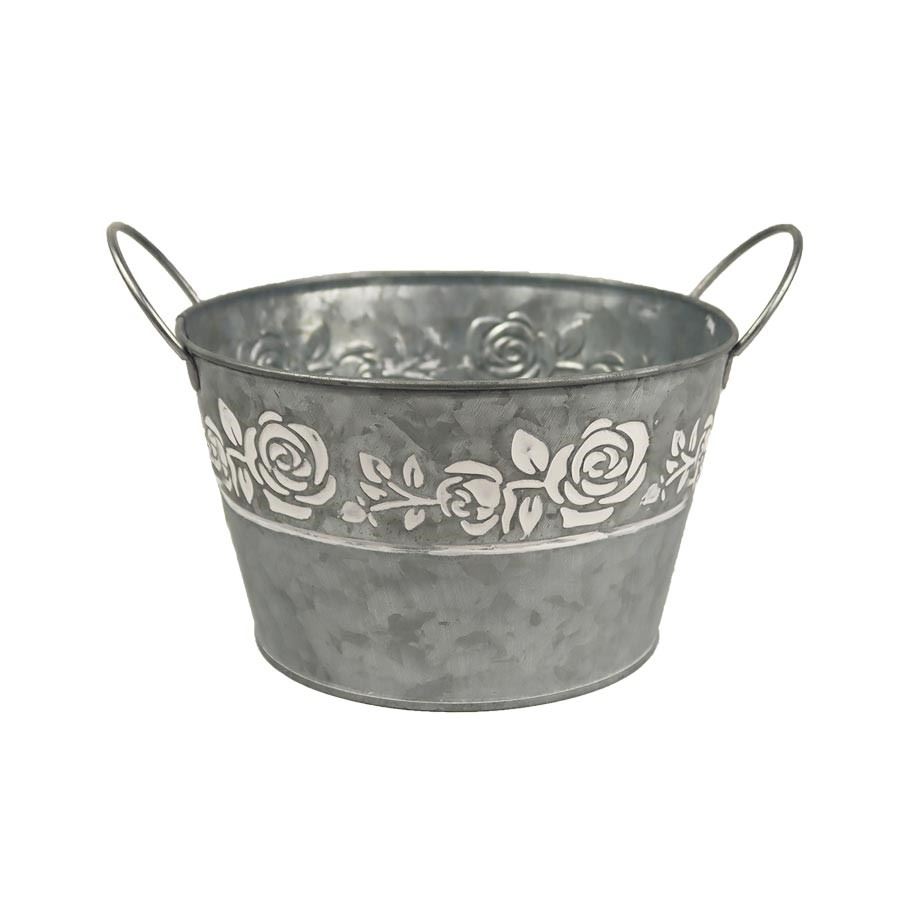 Metal flower pot K3330/1