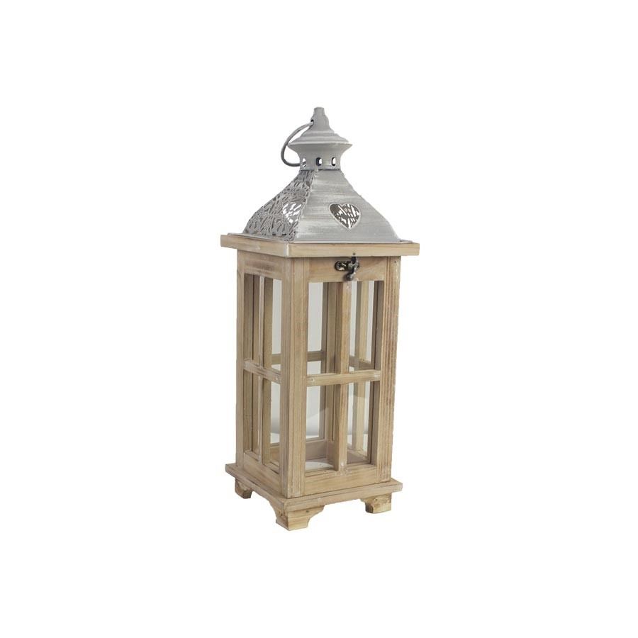 Wooden lantern D3127/M