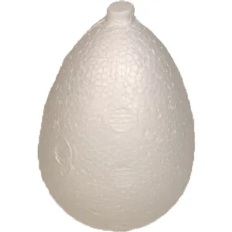 styrofoam egg 80mm 0010