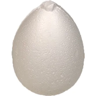 styrofoam egg 100mm 0011