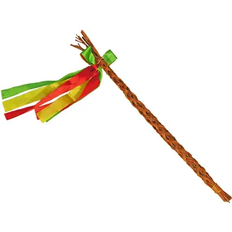 Easter braided whip 40 cm 01288