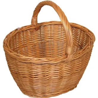 Wicker basket, 015264