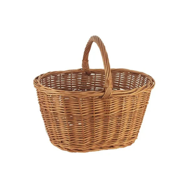 Wicker basket oval, 015266/A