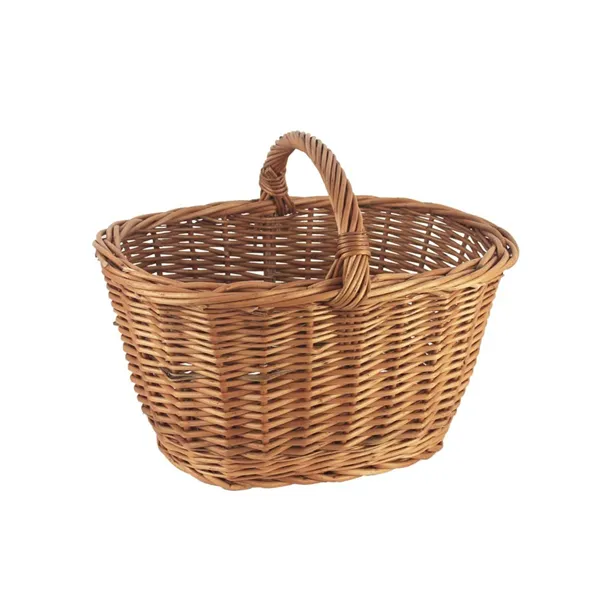 Wicker basket oval, 015266/A