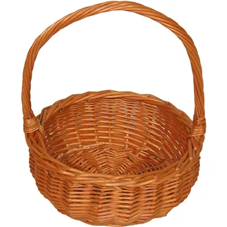 Wicker basket, 04088