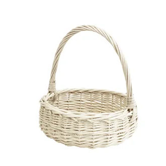 Basket white 0511040-01