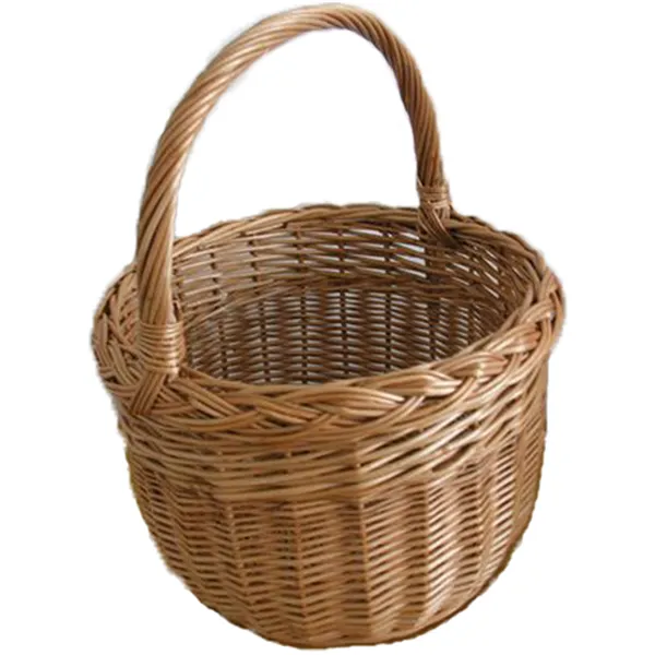 Round basket, 054010