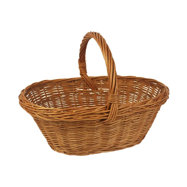 Wicker basket for fruits 054101
