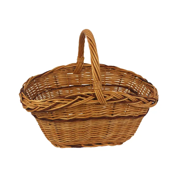 Wicker basket 054300