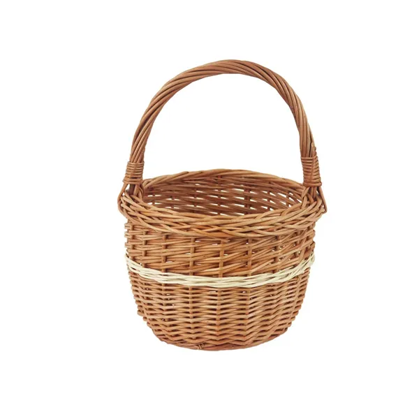 Wicker basket 054400