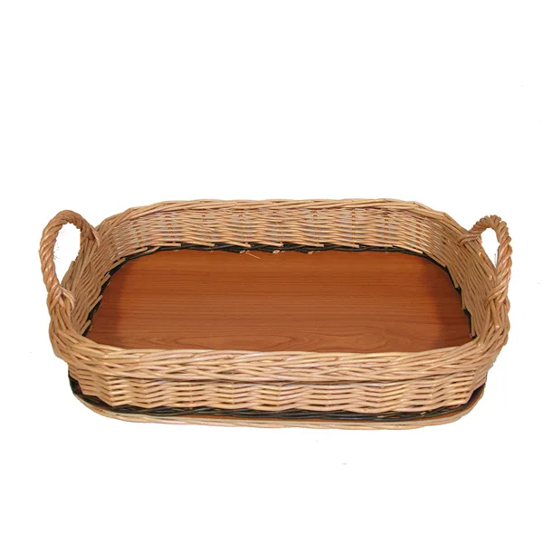 Serving tray with two handles 06003/1