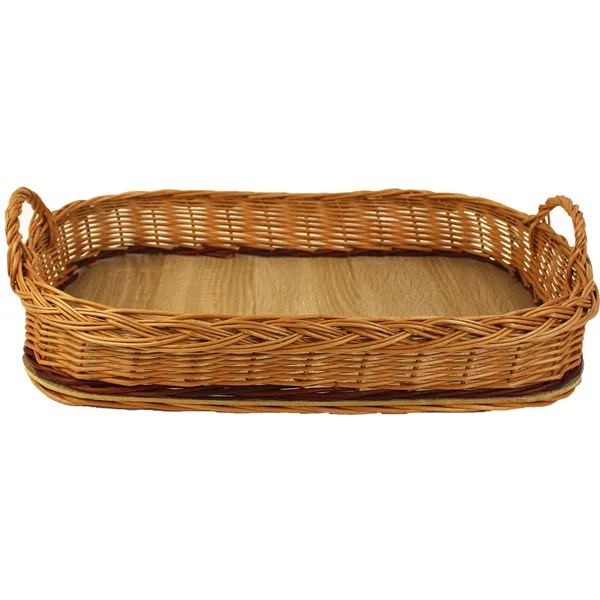 Serving tray with two handles 06003/2