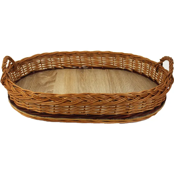 Serving tray with two handles 06003/3