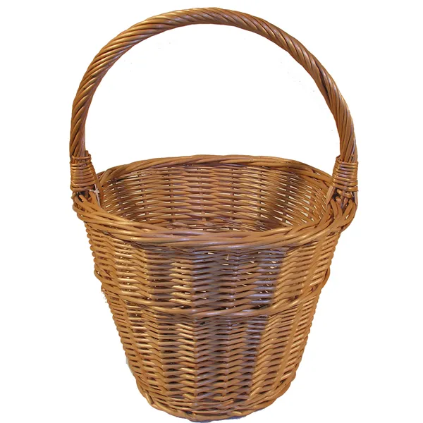 Round basket, 067036/30