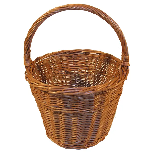 Round basket, 067036/35