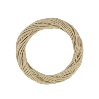 Wicker wreath 30 cm 08000/30B