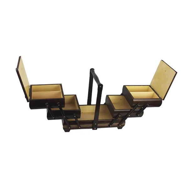 Sewing box wooden, medium 0960010/02