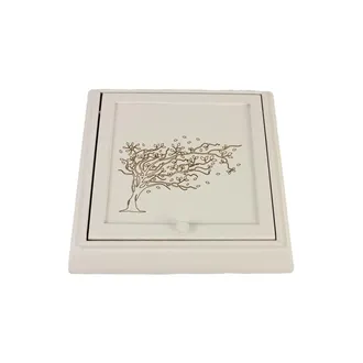 Jewelry box with mirror - tree 0960106