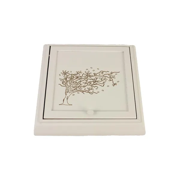 Jewelry box with mirror - tree 0960106