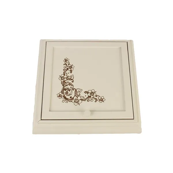 Jewelry box with mirror - flowers 0960107