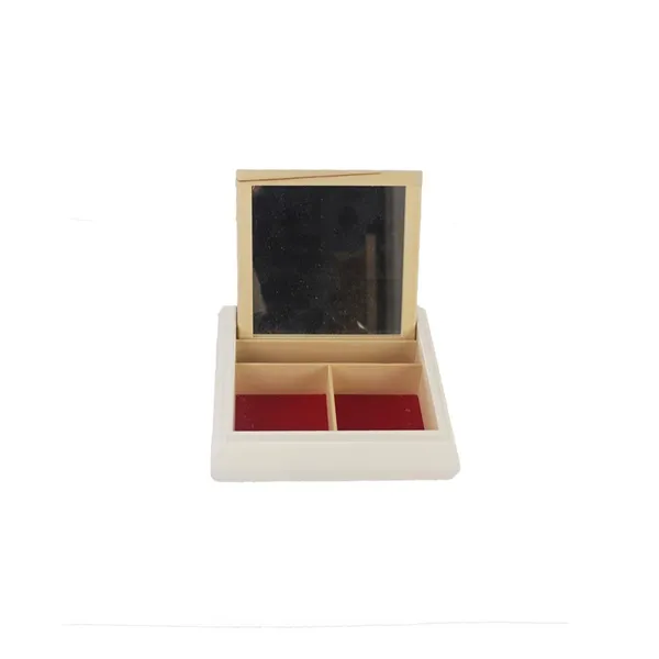 Jewelry box with mirror - flowers 0960107