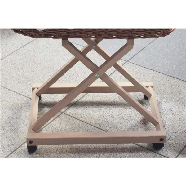 097001 basket for a child with no. and undercarriage pink upholstery