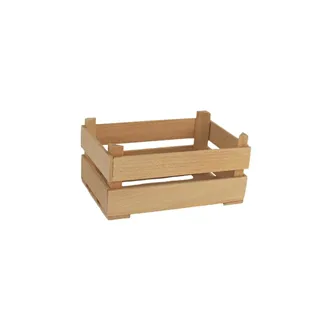 Wooden box natural, 097016