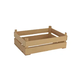 Wooden box, 097017