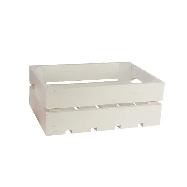 Wooden box - white, 097019
