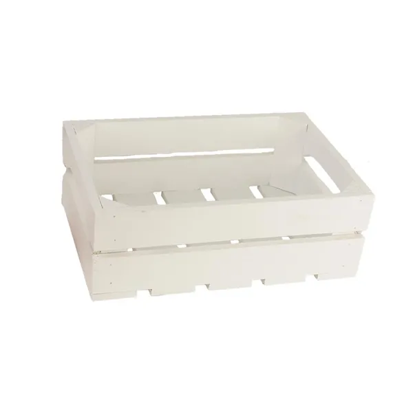 Wooden box - white, 097019