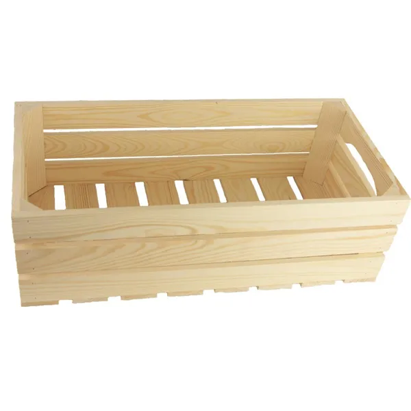 Wooden box - natural, 097020
